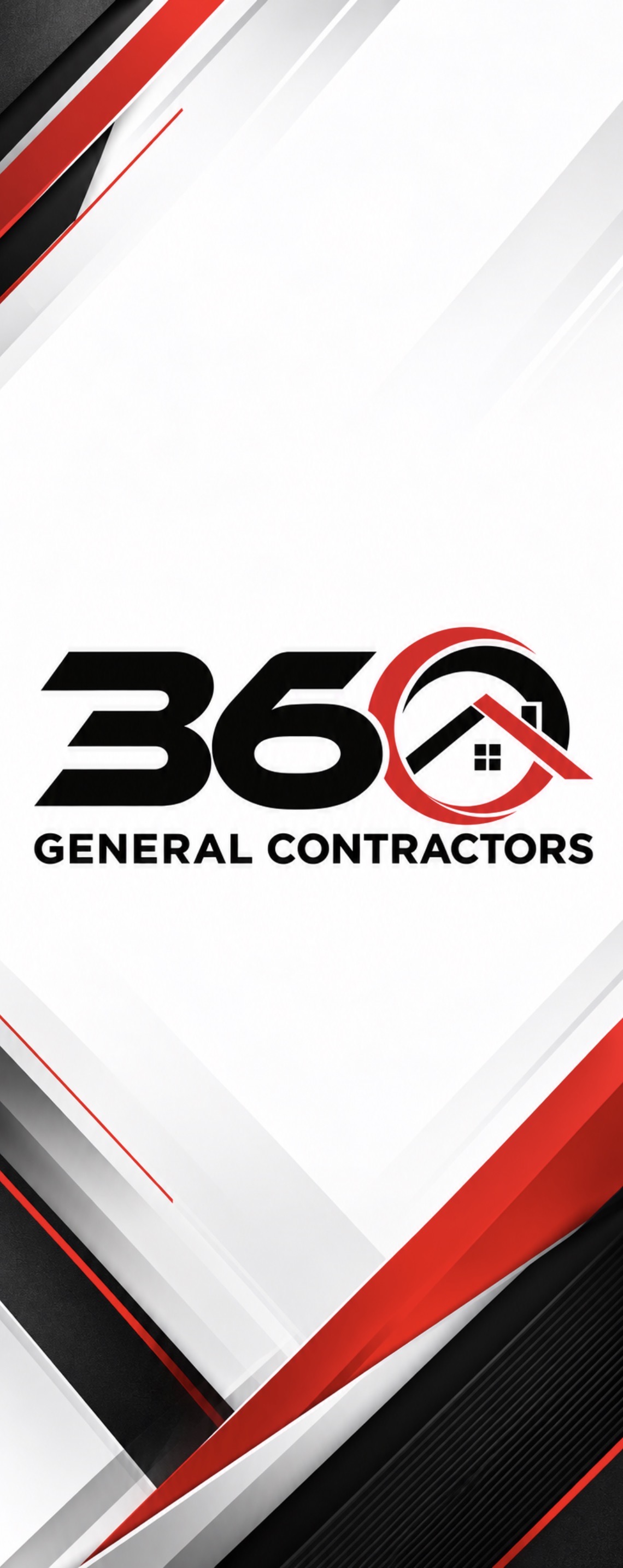 360 General Contractors logo